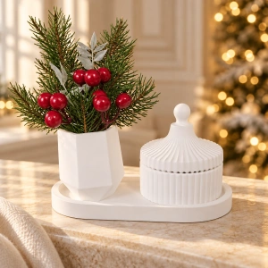 Set decorativ de sărbători