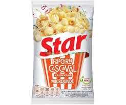 Star Popcorn pentru microunde - cascaval - 80Gr