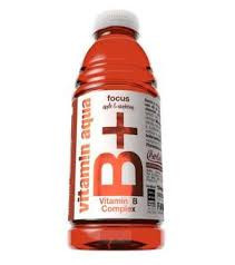 Aqua cu vitamine B12 Focus mere si zmeura 600ml