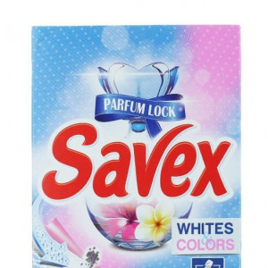 Detergent rufe manual White&Colors Savex 400gr