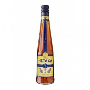 Metaxa 5* 0.5l, alc.38 %