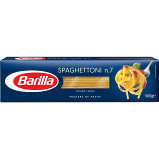 Paste lungi spaghettoni n7 Barilla, 500g