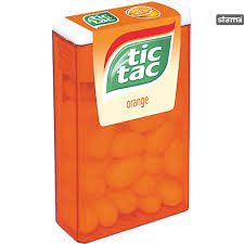 Tic tac. Drajeuri Orange 18g