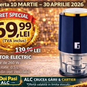 Tocător electric – 260 W