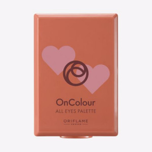 Trusă farduri de ochi şi sprâncene OnColour WILD CHOCOLATE
