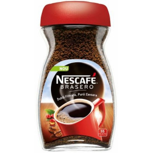 Cafea instant NESCAFE Brasero Original 55 portii Brasero 100 g Nescafe