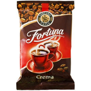 Cafea macinata si prajita Crema 100g Fortuna
