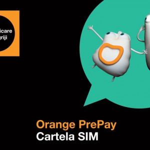 Cartela SIM Orange PrePay și tarife