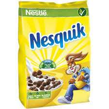 Cereale cu ciocolata Nesquik 250g Nestle