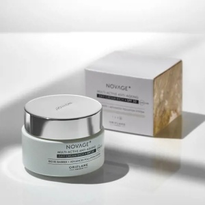 Cremă de zi bogată SPF 30 Novage+ Multi-Active Anti-Ageing
