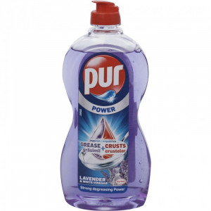 Detergent de vase Pur Duo Power Lemon, 0.45 l
