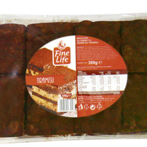 FINE LIFE PRAJITURA CREMA AROMA TIRAMISU 300G
