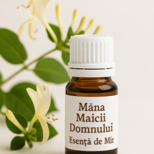Mâna Maicii Domnului – Esență de Mir