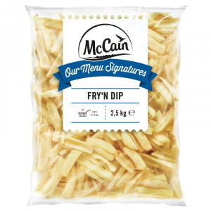 McCain Cartofi Fry'n Dip 2,5kg/buc