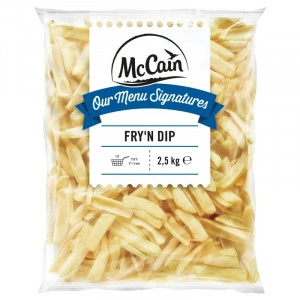 McCain Cartofi Fry'n Dip 2,5kg/buc