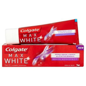 Pasta de dinti Max White&Protect Colgate 75ml