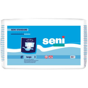 Scutece adulti Seni Standard,30 buc L, NR.3