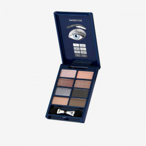 Trusă farduri de ochi şi sprâncene OnColour Smokey Nude