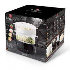 Aparat pentru gatit la abur 6 Litri Black Rose Collection BerlingerHaus BH 9378