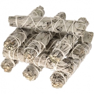 Bagheta Salvie Alba mini (Californian White Sage Wands)