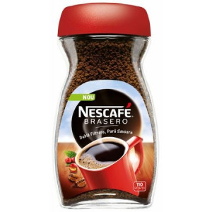 Cafea instant NESCAFE Brasero Original 110 portii Brasero 200g Nescafe