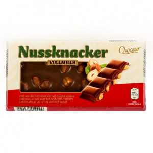 Ciocolata cu alune de padure Nussknacker 100 g