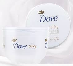 Crema de corp Dove Silky Nourishment 300ml