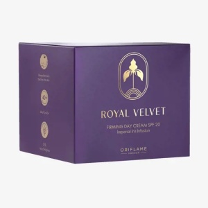 Cremă de zi cu efect de fermitate SPF 20 Royal Velvet