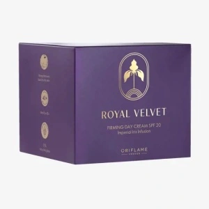 Cremă de zi cu efect de fermitate SPF 20 Royal Velvet