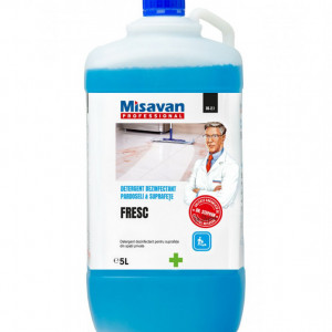 Dezinfectant detergent pardoseli Dr. Stephan Fresc 5l