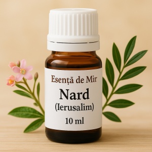 Esență de Mir – Nard (Ierusalim) 10 ml