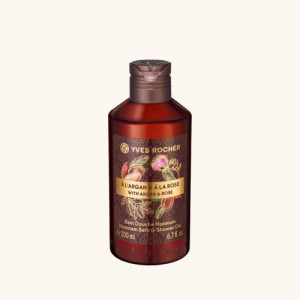 Gel de duș Argan & Trandafir Bio din Maroc