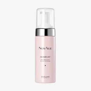 Gel spumă de curăţare pentru ten sensibil NovAge Skinrelief