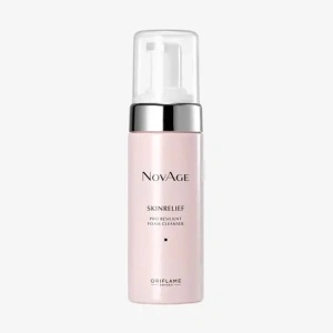 Gel spumă de curăţare pentru ten sensibil NovAge Skinrelief
