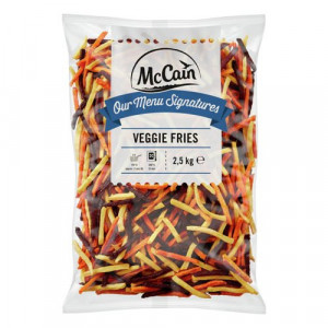 McCain Cartofi Veggie Fries 2.5kg/buc
