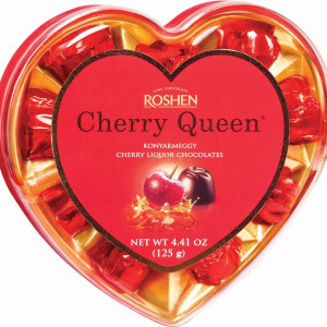 Roshen Praline Cherry Queen Cu Lichior Cirese 125G