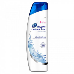 Sampon anti-matreata Head&Shoulders Classic Clean, pentru par gras, 400 ml