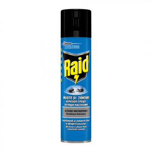 Spray muste si tantari Raid, 400 ml