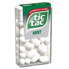 Tic tac. Drajeuri Mint 18g
