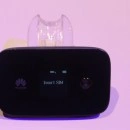 Router Wifi Air Net 4G+ LTE Cat 6 Huawei E5786 MiFi Portabil Hotspot compatibil orice retea
