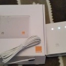 Router Modem 4G Flybox Huawei B310 Decodat Compatibil Orange Cosmote Digi Vodafone Zapp TDD 2600Mhz