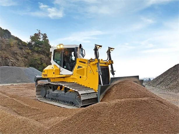 Piese de schimb pentru buldozere Liebherr