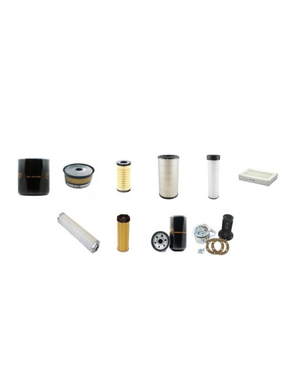 Filtre compatibile Manitou MLT 735 LSU TURBO echipat cu motor Perkins