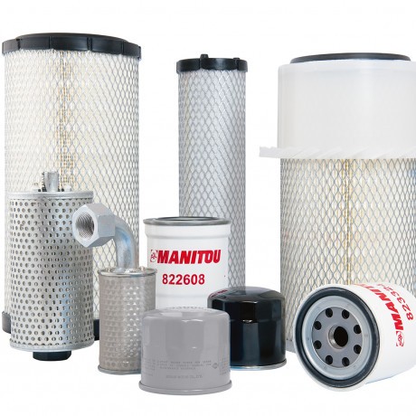 Kit filtre compatibile Manitou MLT 627 - Perkins 1104C44T
