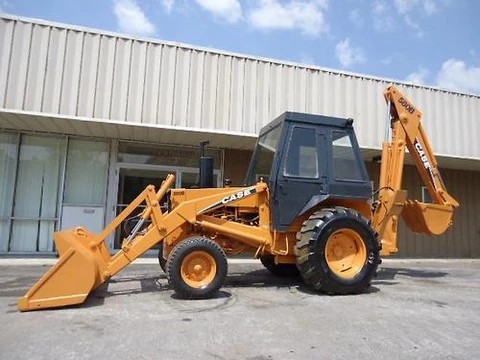 Kit filtre buldoexcavator Case 580B