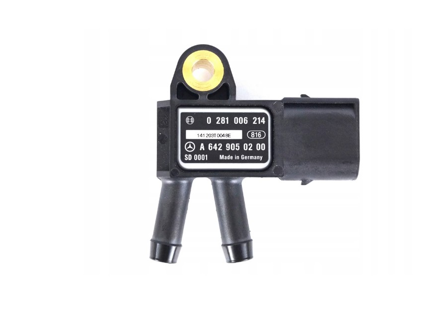 Senzor presiune DPF defect simptome