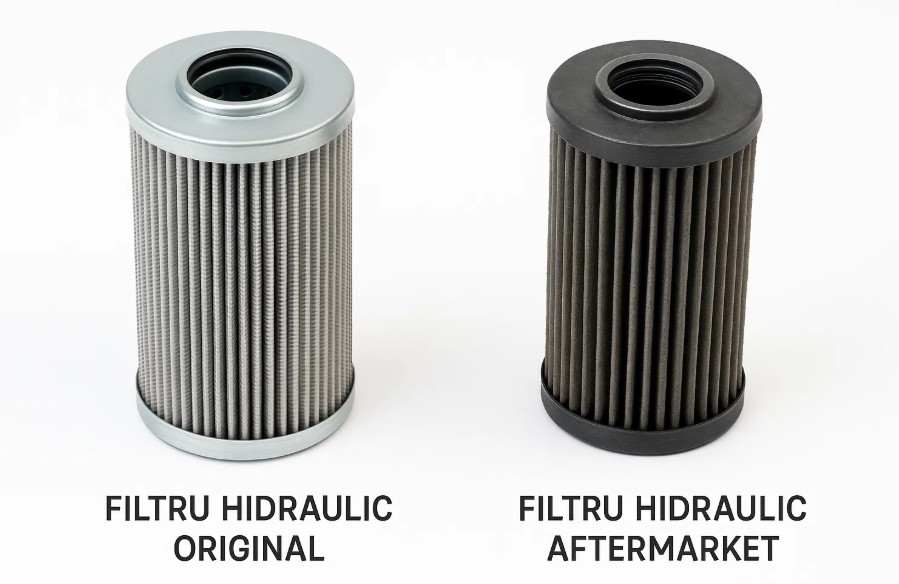 Original vs. aftermarket – ce filtru hidraulic să alegi?