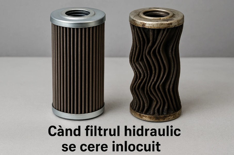 Simptomele care arată că filtrul hidraulic este compromis