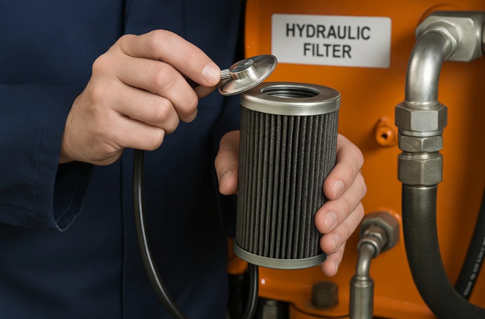 Cum se verifică corect un filtru hidraulic