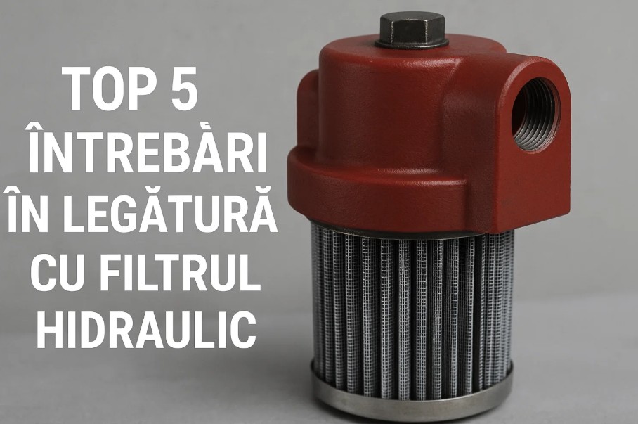 Top 5 întrebări frecvente despre filtrele hidraulice